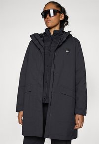Jack Wolfskin 3IN1 - Hardshell jacket - black