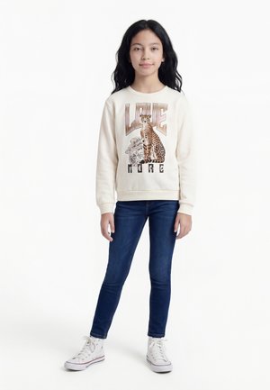 Name it NKFBEO - Sweatshirt - cloud dancer