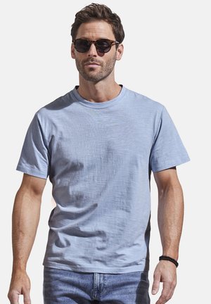 T-shirt basique - hellblau