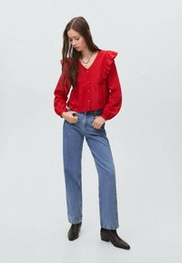 Mango Kids Camicetta - red