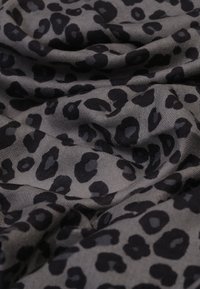 CASH-MERE LEOPARD - Sciarpa - taubenblau