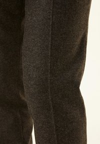 DENZ - Housut - dark brown