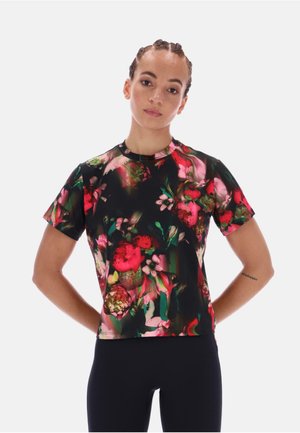 FLORAL AEROFLOW - T-Shirt print - orchid print