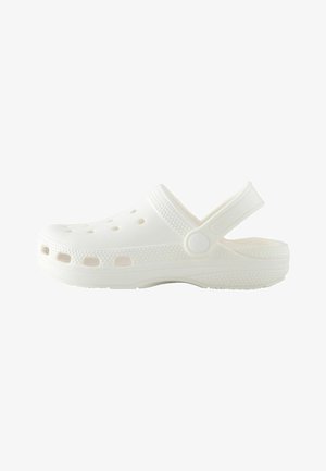 Next, STANDARD FIT - Clogs - white