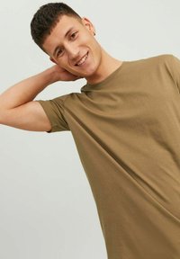 Jack & Jones JJE TEE  O-NECK  - Basic T-shirt - otter