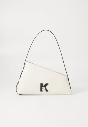 Karl Lagerfeld Jeans GEO MATTE  - Käekott - white