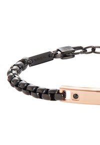 Breil TAG AND CROSS - Armband - black iprg