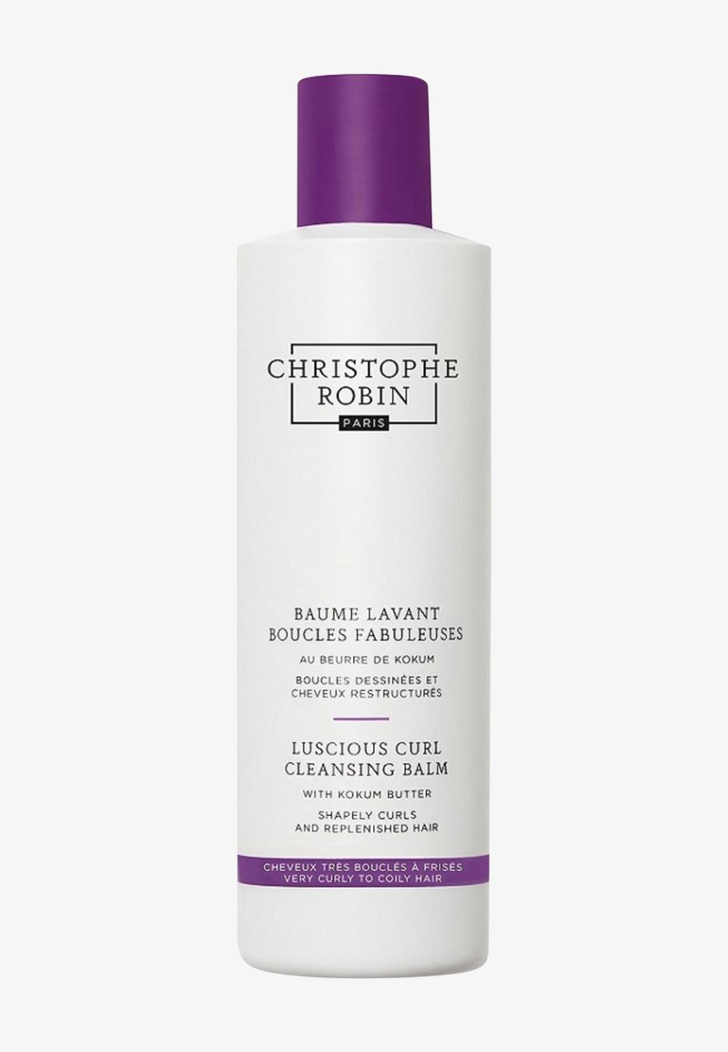 Christophe Robin - LUSCIOUS CURL CLEANSING BALM WITH KOKUM BUTTER - Soin des cheveux, Agrandir