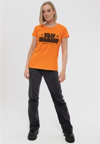 Paradiso Clothing VAN HALEN WORLD TOUR 78 BAND - Print T-shirt - orange