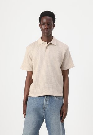 JPRKINSLEY - Polo shirt - beige