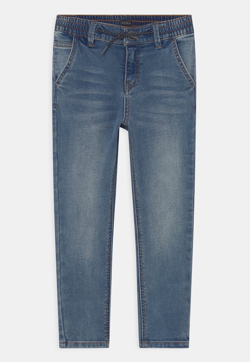 IKKS Slim fit jeans blauw denim/bluedenim IKKS Slim fit jeans blauw denim/bluedenim