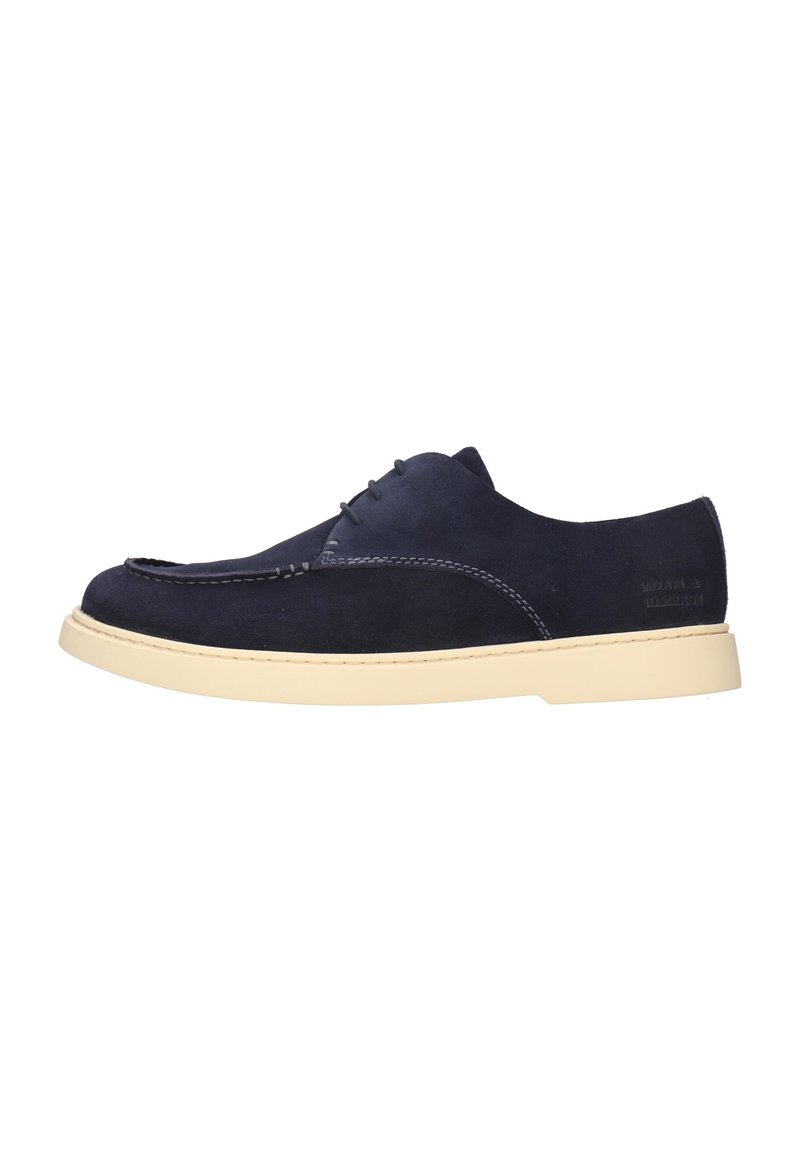 melvin & hamilton Sportieve veterschoenen blauw melvin & hamilton Sportieve veterschoenen blauw