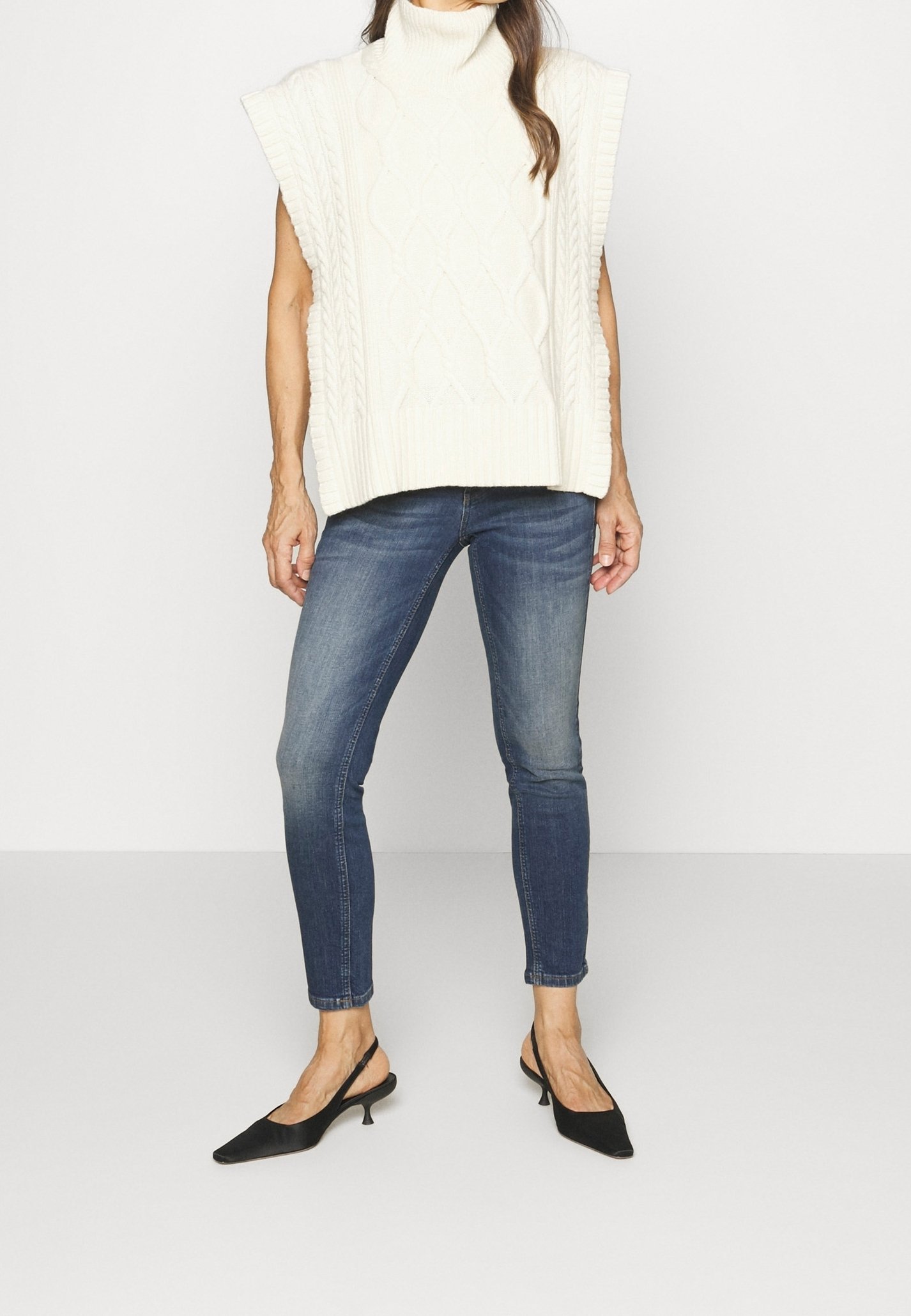 bluemanページ Freeman T. Porter Jeansy Skinny Fit/niebieski denim - (Pre