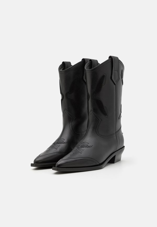 CARA WESTERN - Cowboy/Biker boots4