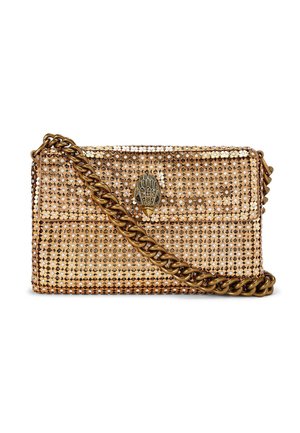 SMALL PARTY FLOWER SHOULDER  - Clutch - gold-coloured