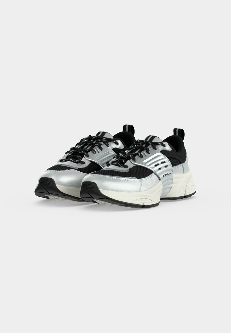 JORDAN TRUNNER O/S UNISEX - Tenisky - photon dust/white/black/sail/metallic silver-coloured