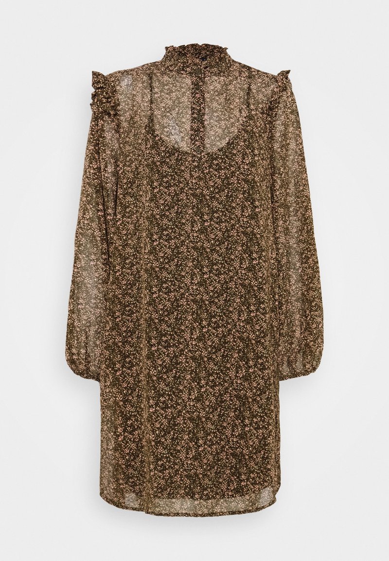 Vero Moda Jurk meerkleurig Vero Moda Jurk meerkleurig