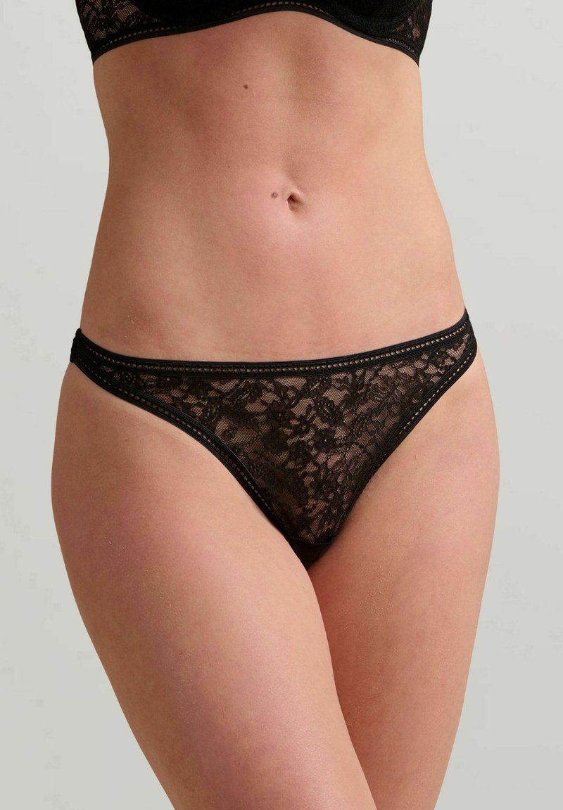 Wolford String - black