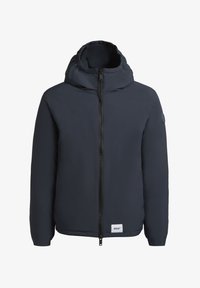 Atlasīts, dunkelblau