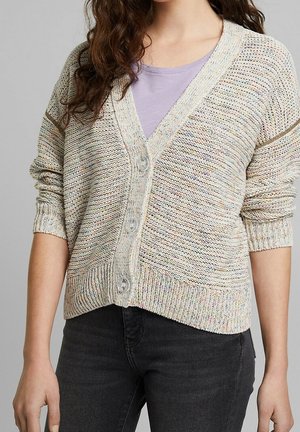 Strickjacke - off-white