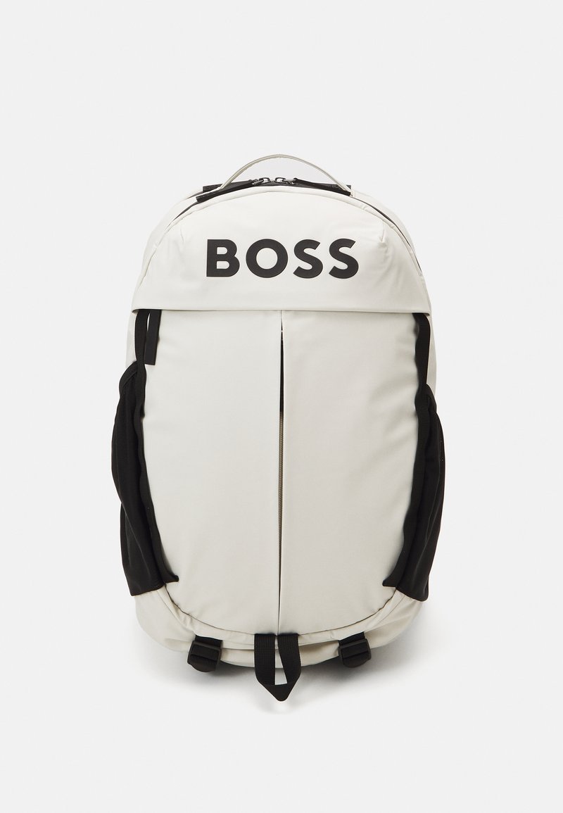 BOSS STORMY BACKPACK - Nahrbtnik - light beige