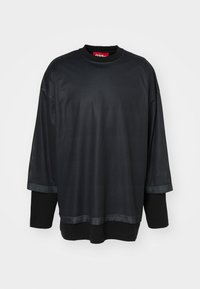 GAME LAYERED LONGSLEEVE - Hosszú ujjú felső - washed black