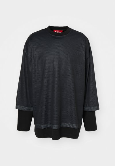 032c GAME LAYERED LONGSLEEVE - Top s dlhým rukávom - washed black