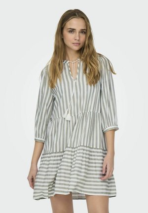 ONLY ONLKAYA PUFF NOOS - Freizeitkleid - cloud dancer