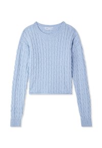 Non selezionato, celeste melange