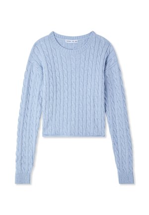 Maglione - celeste melange