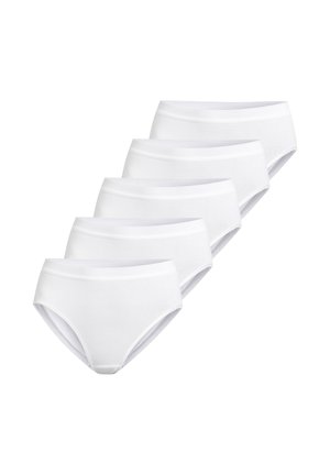 5ER PACK - Slip - weiß