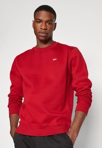 Tommy Jeans REGULAR C NECK - Sweatshirt - magma red