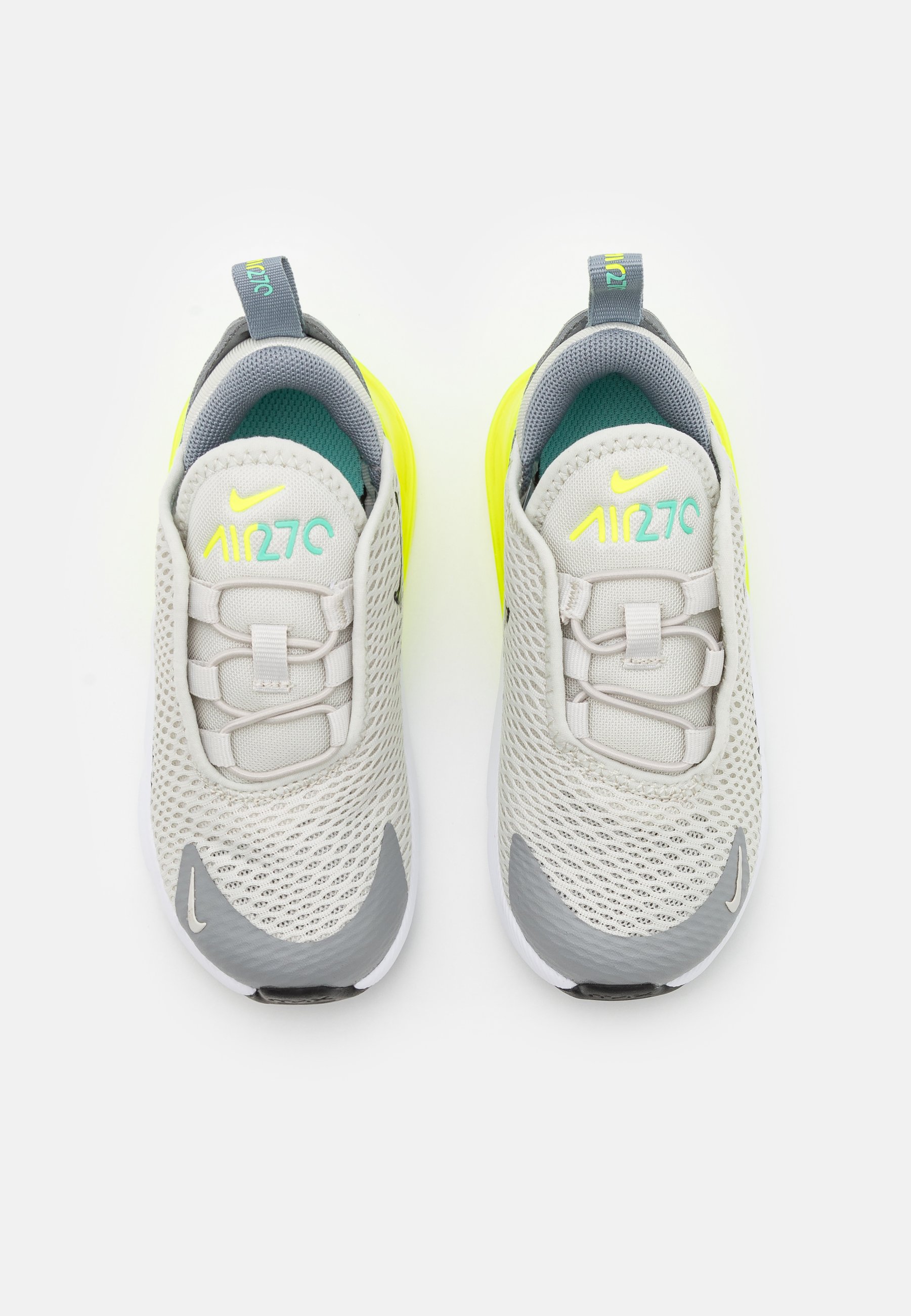 air max 270 blue void/volt/metallic silver