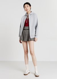 Calliope Sweat zippé - grigio medio melange