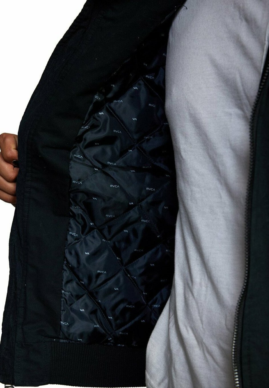 rvca waterproof jacket