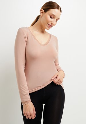 CANNELLE THERMOREGULATEUR - Maglietta intima - beige