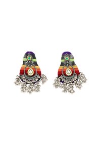 IZIA Pendientes - gelb mehrfarbig