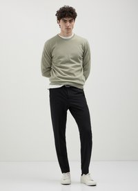 Calliope CON PROFILI - Strickpullover - verde