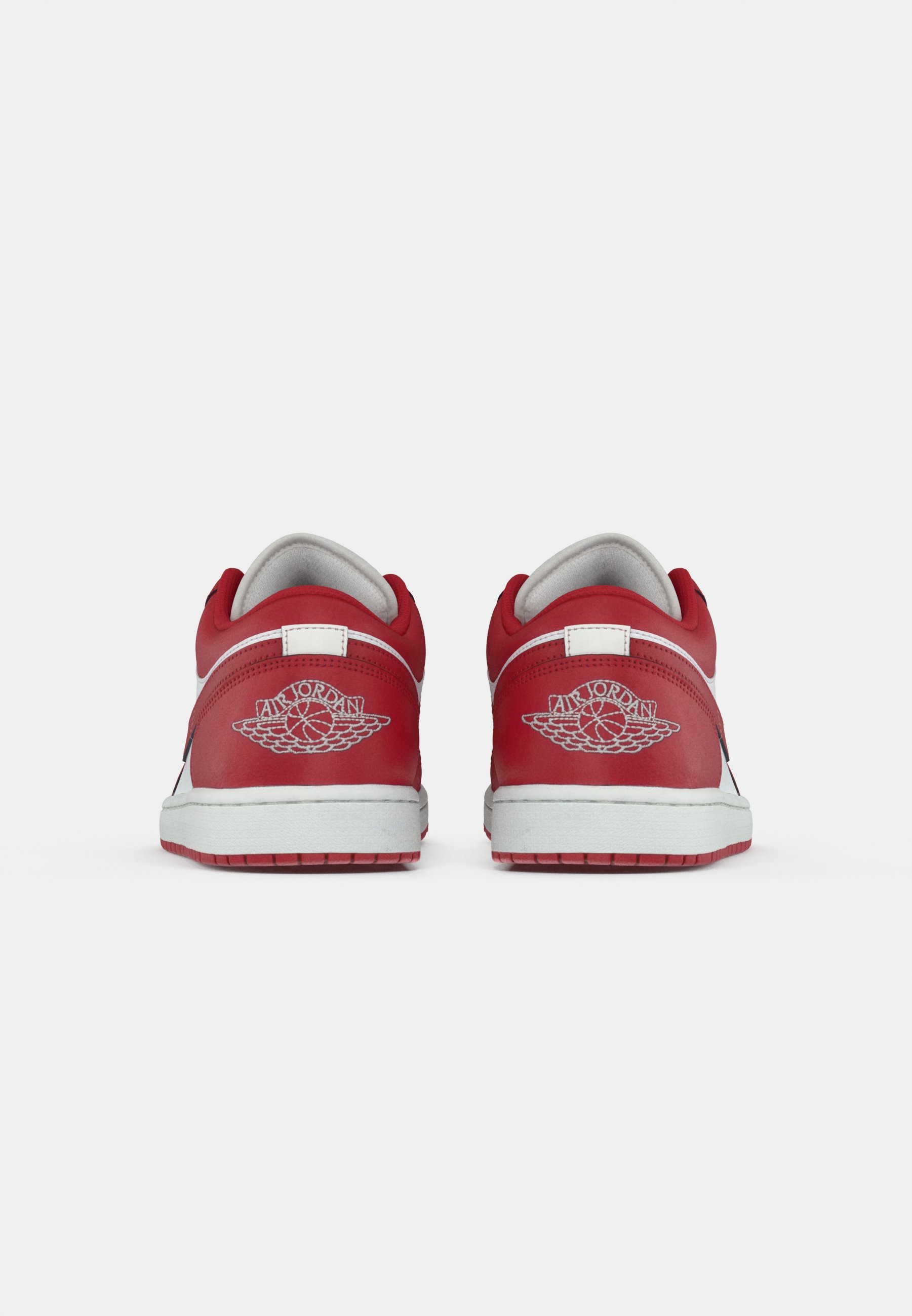 Jordan AIR JORDAN 1 LOW - Sneakers low - summit white/varsity red