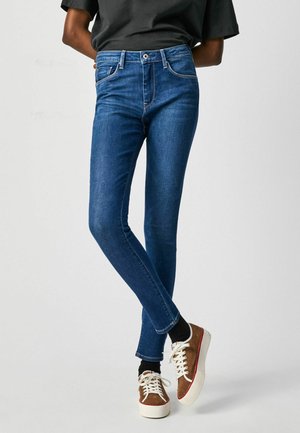 Jeans slim fit - blue denim