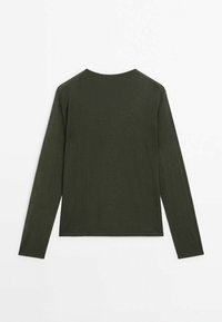 Massimo Dutti Strickpullover - dark green