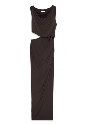 CUT OUT DETAIL - Maxi šaty - brown