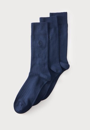 Polo Ralph Lauren, CREW 3 PACK - Κάλτσες - blue
