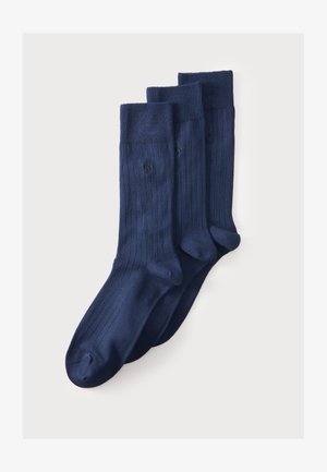 Polo Ralph Lauren, CREW 3 PACK - Κάλτσες - blue