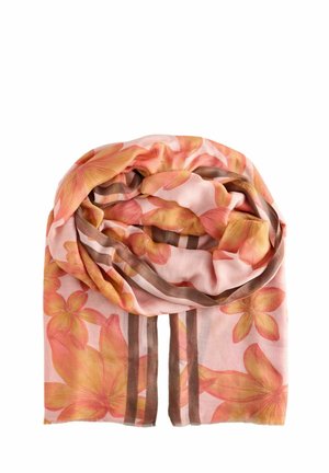 LIGHTWEIGHT CONTAINING - Scarf - pink floral