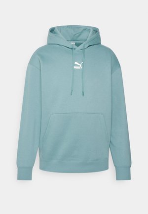 CLASSICS RELAXED HOODIE - Felpa con cappuccio - mineral blue