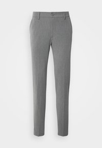 COMO PANTS - Chinos tipa bikses - grey melange