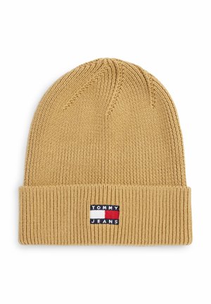 HERITAGE LOGO  - Muts - natural khaki