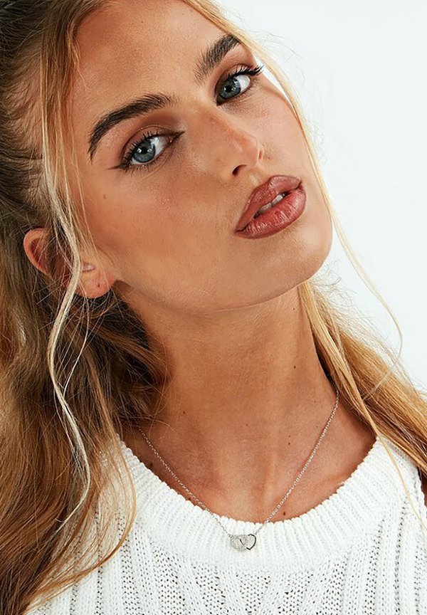 ZIRKONIA - Halskette - silberfarben