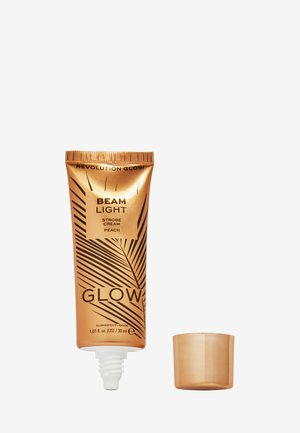 GLOW BEAM LIGHT STROBE CREAM - Highlighter - peach